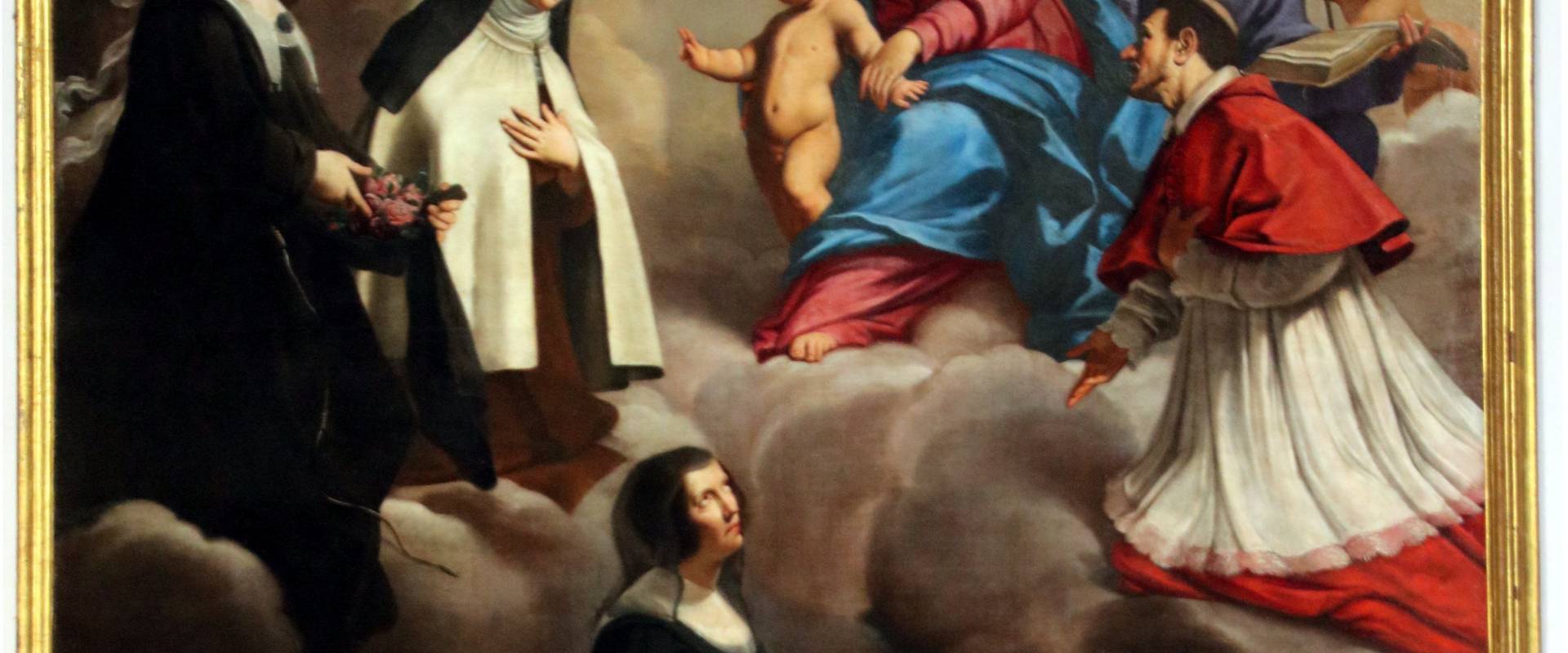 Giovanni Francesco Ferrante, Madonna in gloria e santi photo by Mongolo1984
